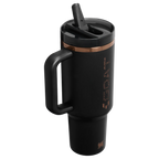 Gobelet isotherme Messi x Stanley Quencher ProTour avec paille rabattable | 1,18 L