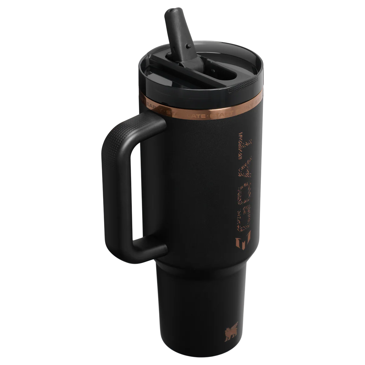 Gobelet isotherme Messi x Stanley Quencher ProTour avec paille rabattable | 1,18 L
