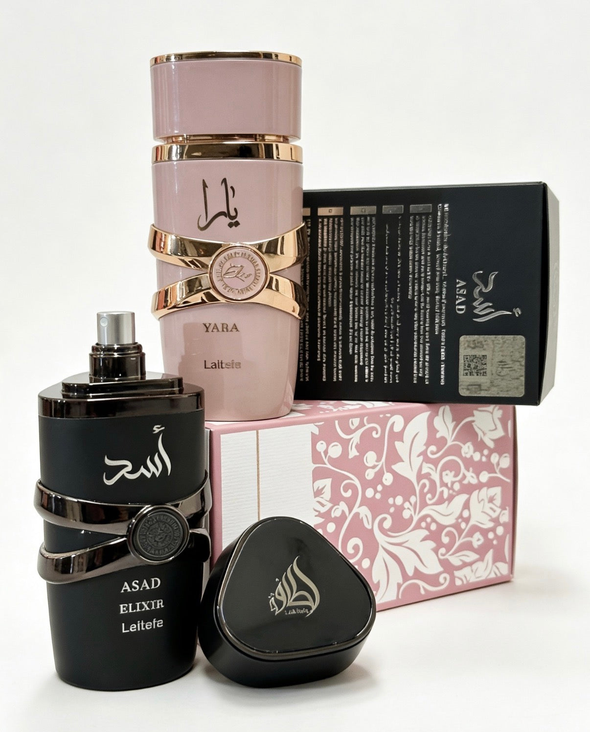 Duo Royal : Yara Elixir & Asad Elixir