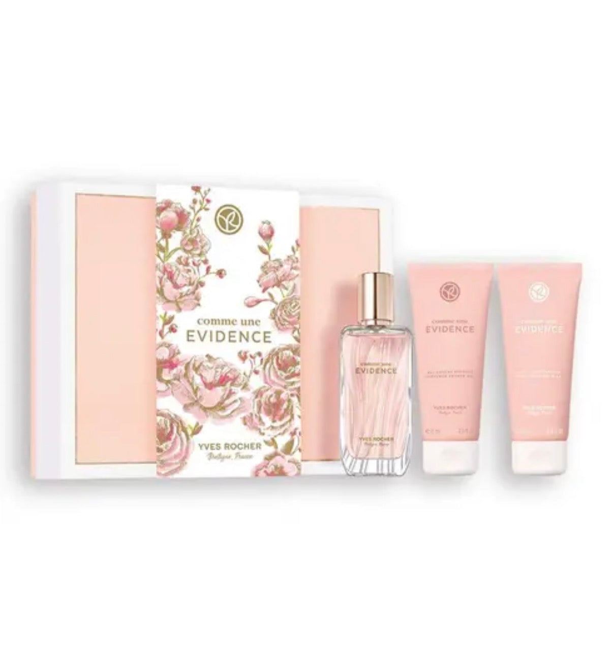 Coffret Eau de parfum Comme une Evidence Yves Rocher