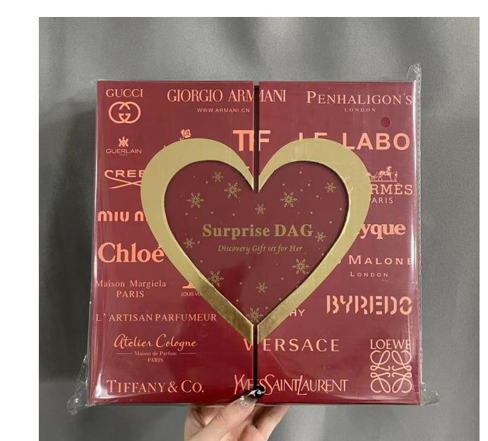 Coffret Cadeau Découverte Surprise DAG – 12 Mini-Parfums de Luxe pour Femme