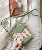 Verger Urbain : Sac à Bandoulière Fraise