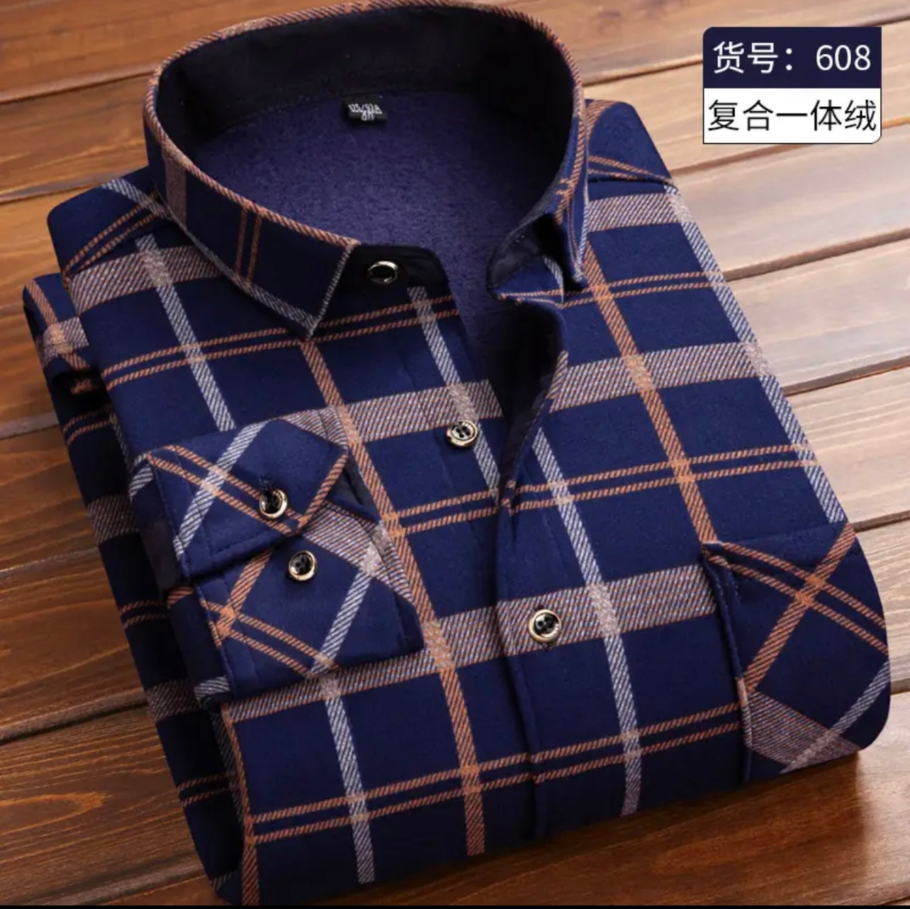 Chemise en Cotton pour homme