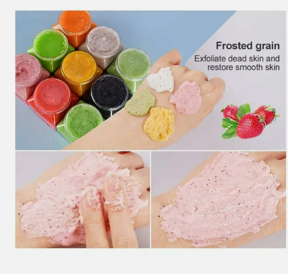 Natural Exfoliating Scrub – Face & Body (350 ml)