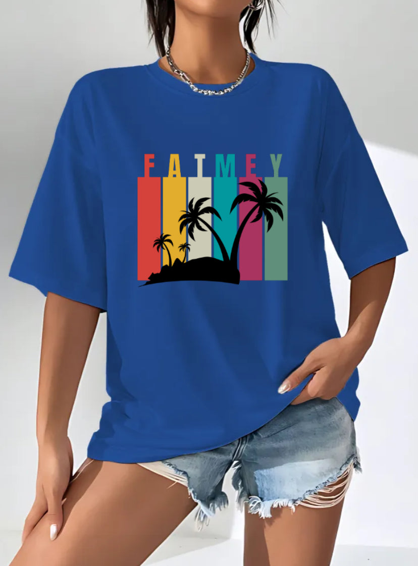 Évasion Tropicale – Collection Oversized Fatmey