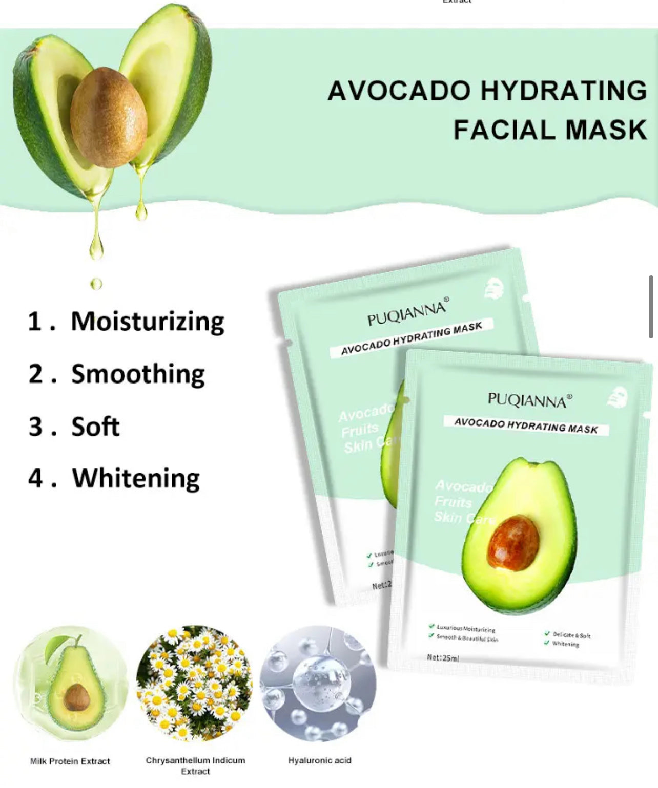 Masque de beauté soins de visage