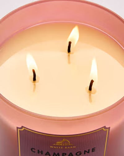 White Barn Champagne Toast 3-Wick Scented Candle – 411 g