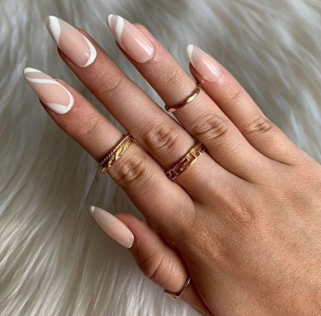 Faux Ongles Élégants Prêts à Poser