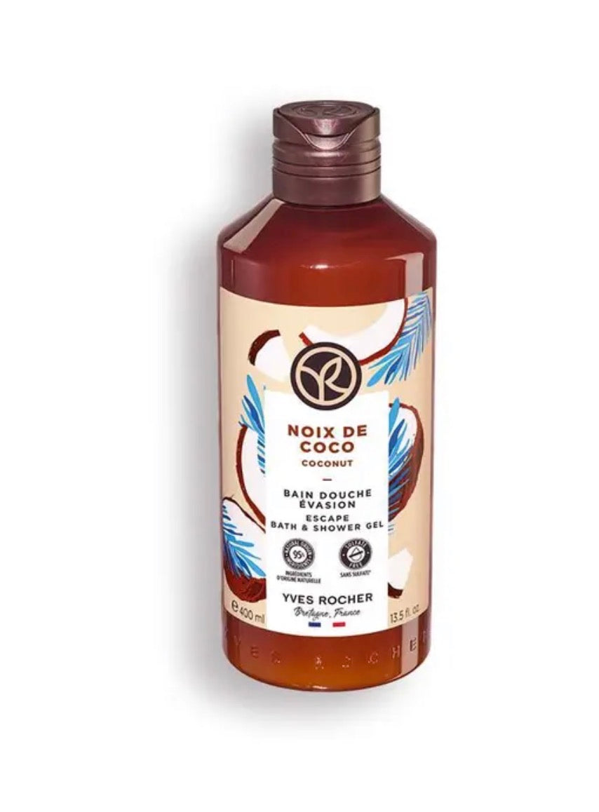 Bain Douche Évasion Noix de Coco 400 ml