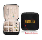 Boîte de rangement de bijoux personnalisé