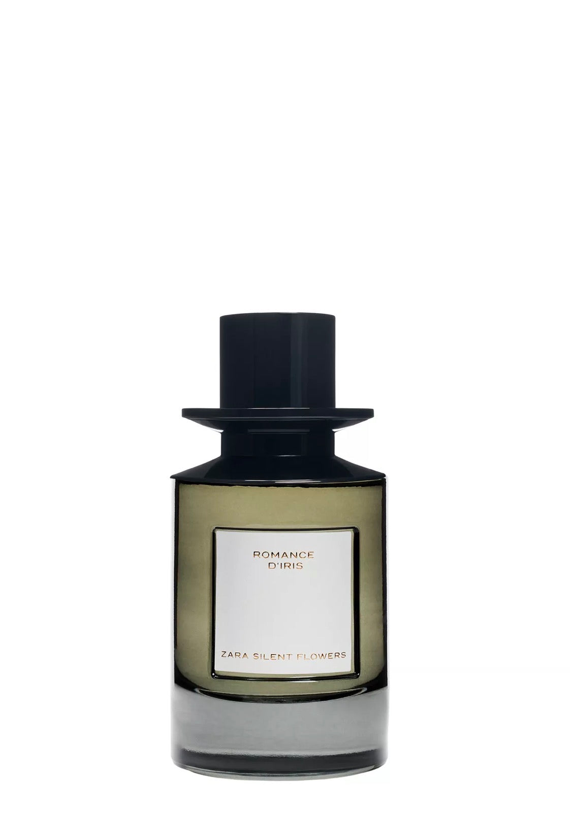Romance d’iris- Zara Silent Flowers Eau de Parfum 100 ml