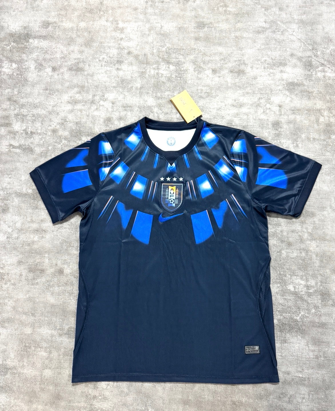 Maillot Uruguay Extérieur 2024/2025 - Bleu Marine