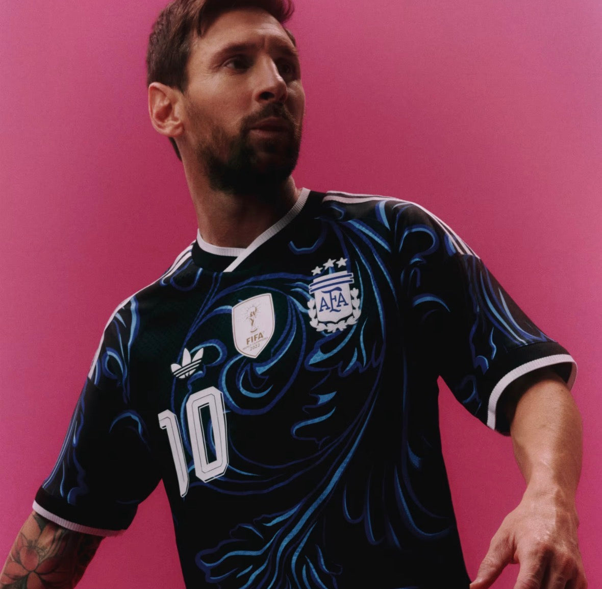Maillot extérieur ARGENTINE 26 authentique