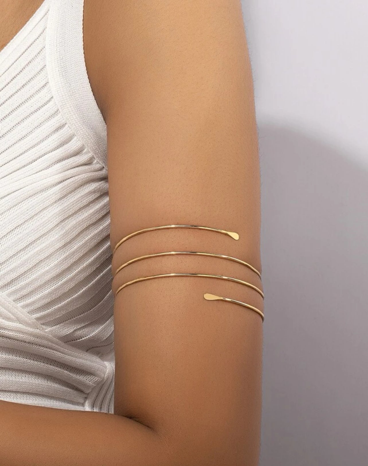 Bracelet En Fil Métallique Pour bras