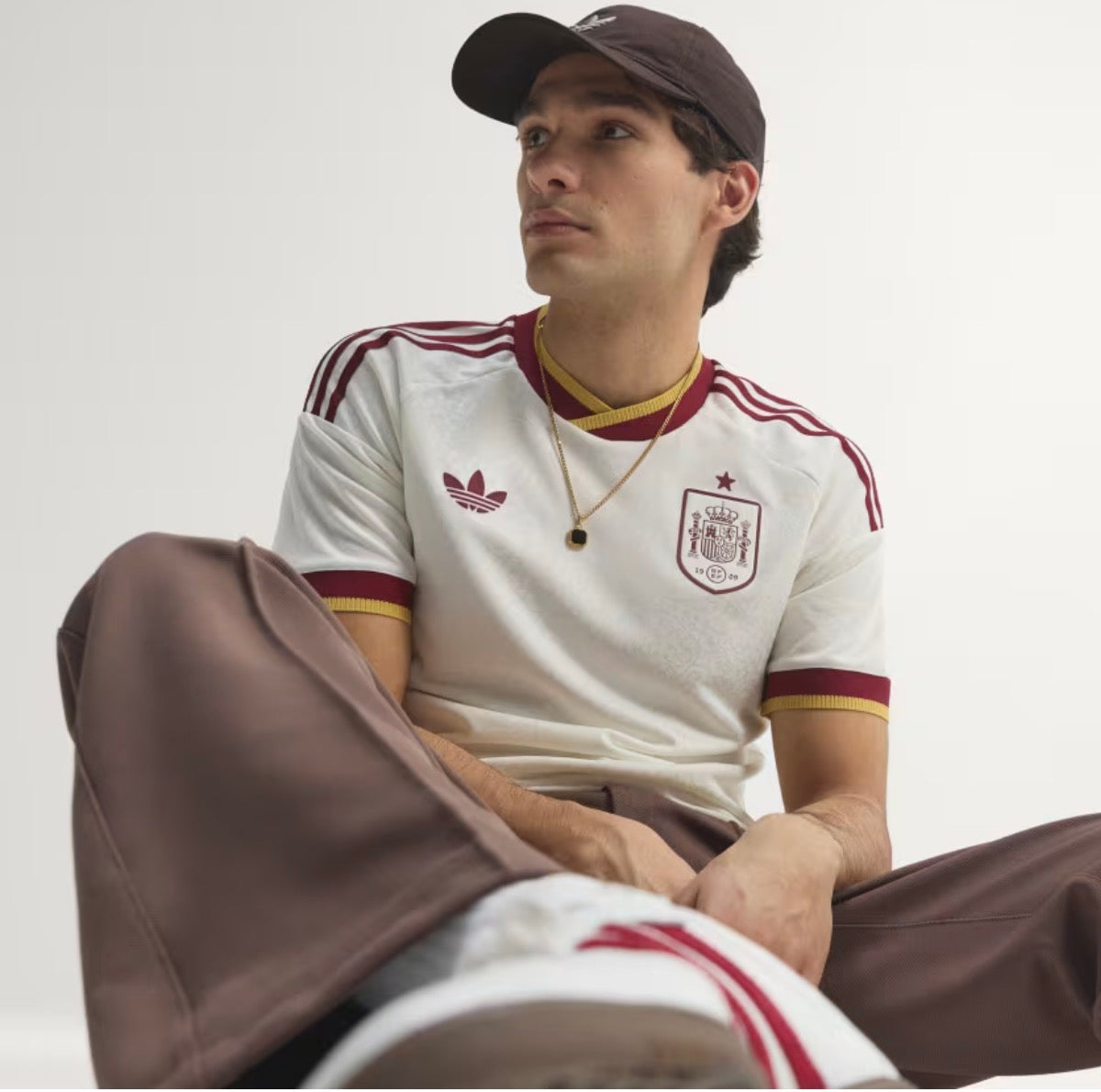 MAILLOT EXTÉRIEUR ESPAGNE 26 AUTHENTIQUE