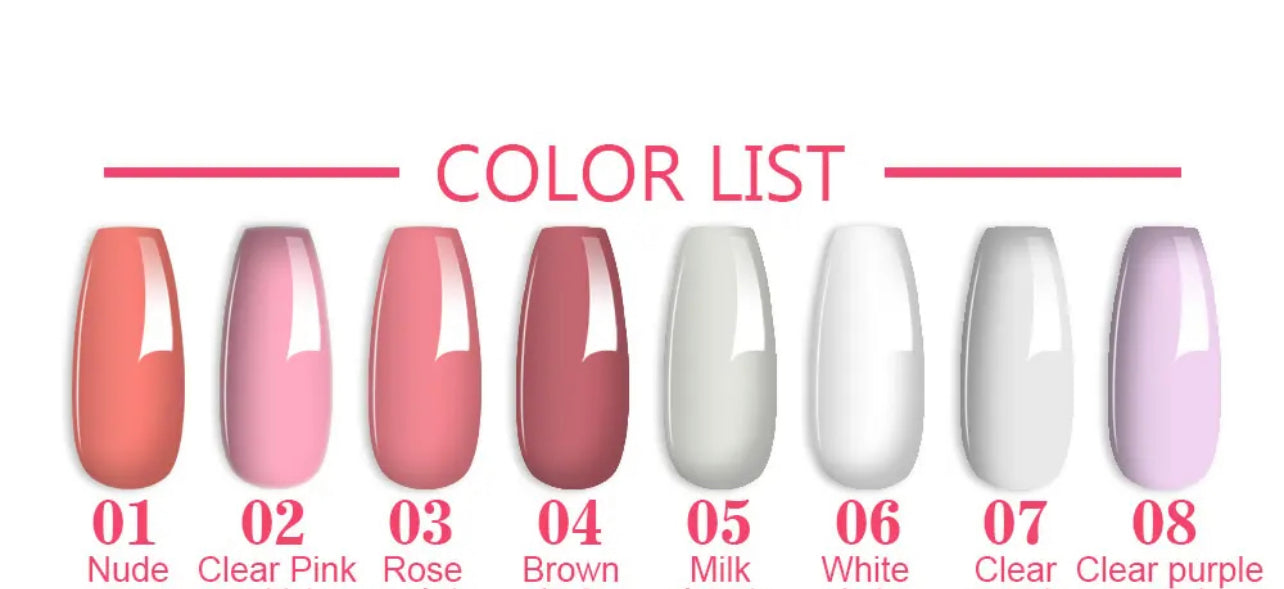 Gel Poly Extension – Manucure Professionnelle UV/LED (15 ml)