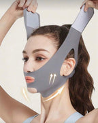 Masque de Sculptage Facial V-Line – Ceinture de Levage et Raffermissement