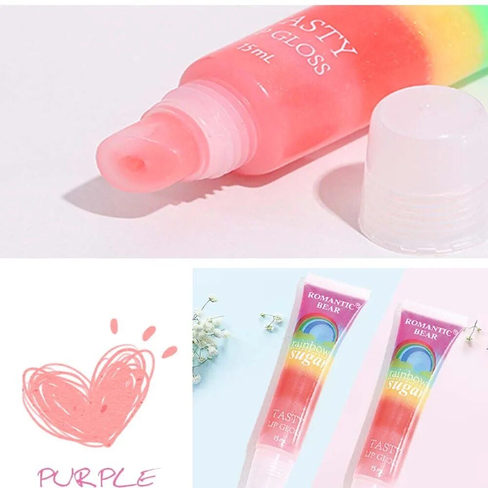 Gloss à Lèvres Savoureux et Hydratants