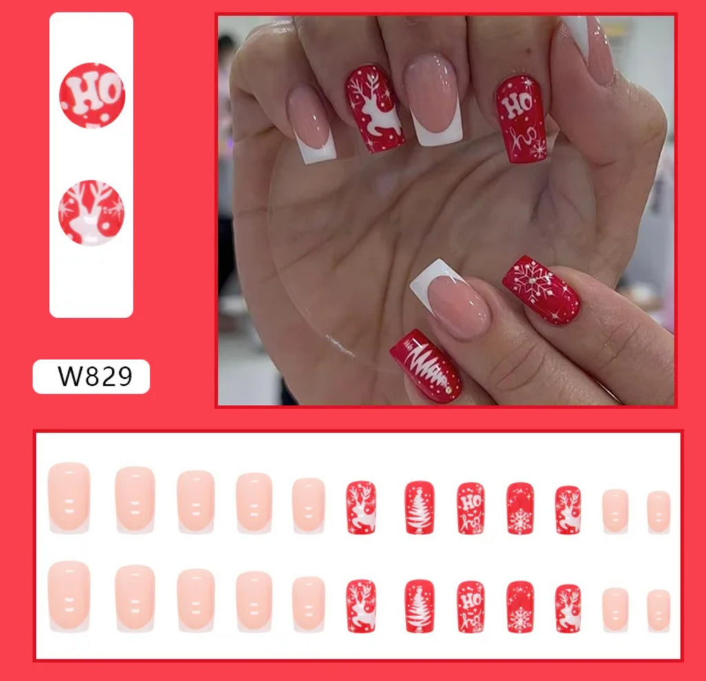Faux Ongles Prêts à Poser