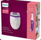 Satinelle Essential
Épilateur compact filaire