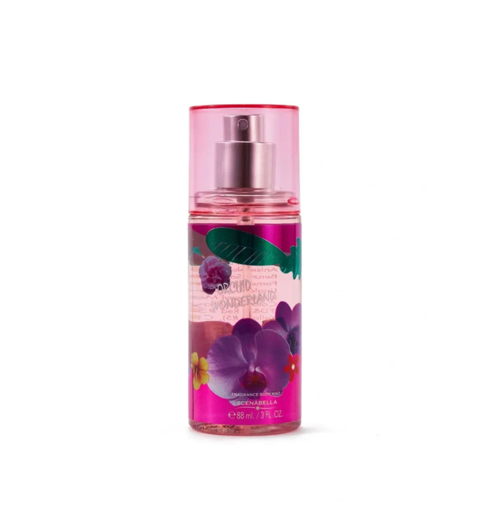 Scented Body Mists – Tropical Freshness (5 Scents)