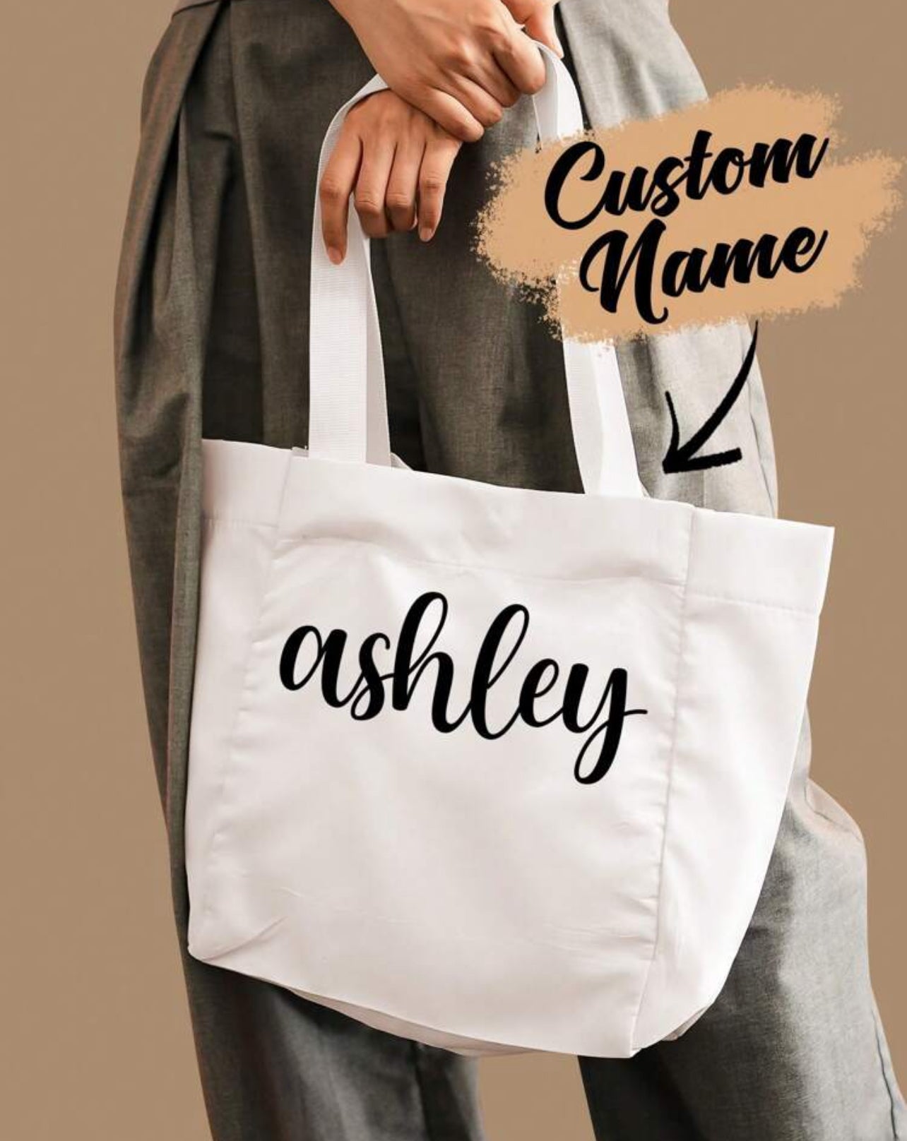 Sac fourre-tout personnalisé