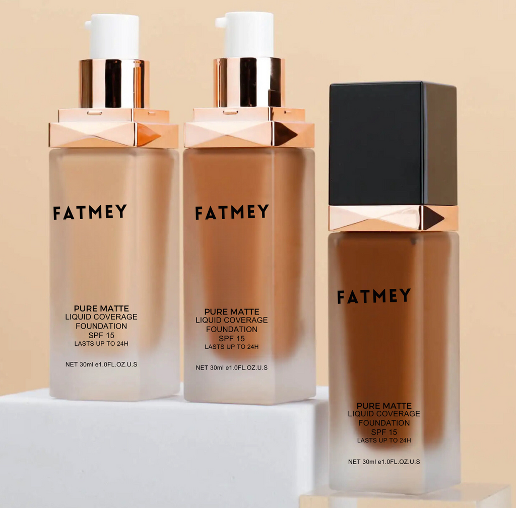 Fond de Teint Liquide Mat – 11 Teintes | FATMEY