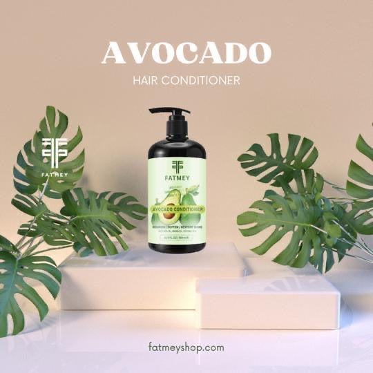 Après-Shampooing Capillaire à l’Avocat Fatmey-500ml