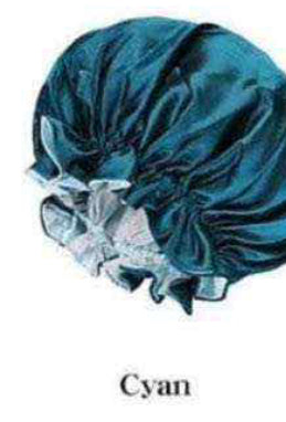 Bonnet en Satin Double Couche