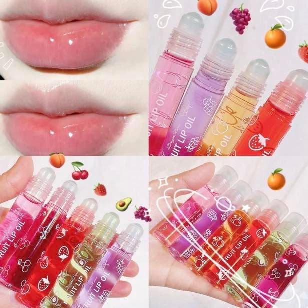 Fruity Kiss: Revitalizing Lip Oil