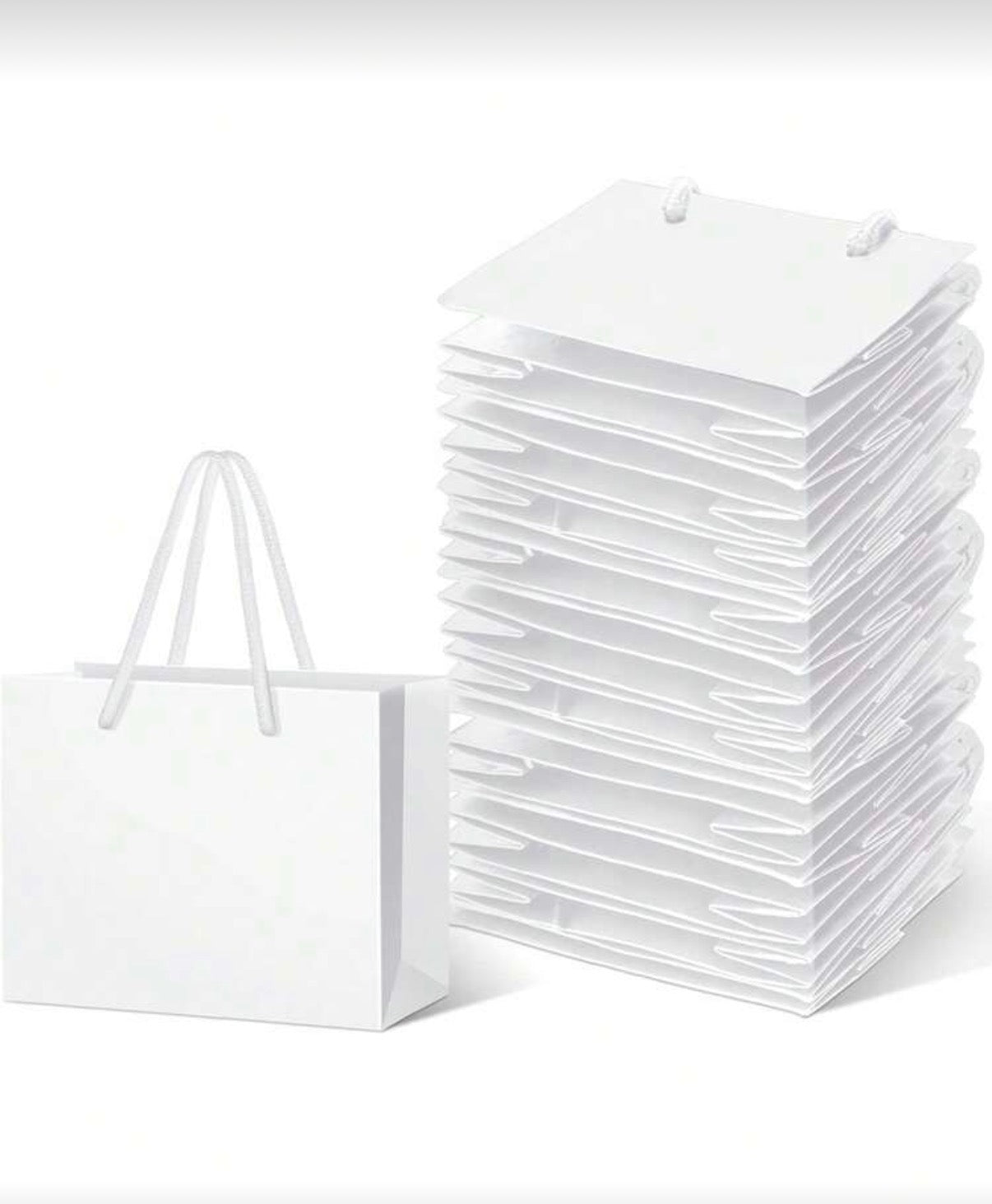 Lot de Mini Sacs Cadeaux Premium – Design Minimaliste & Personnalisable