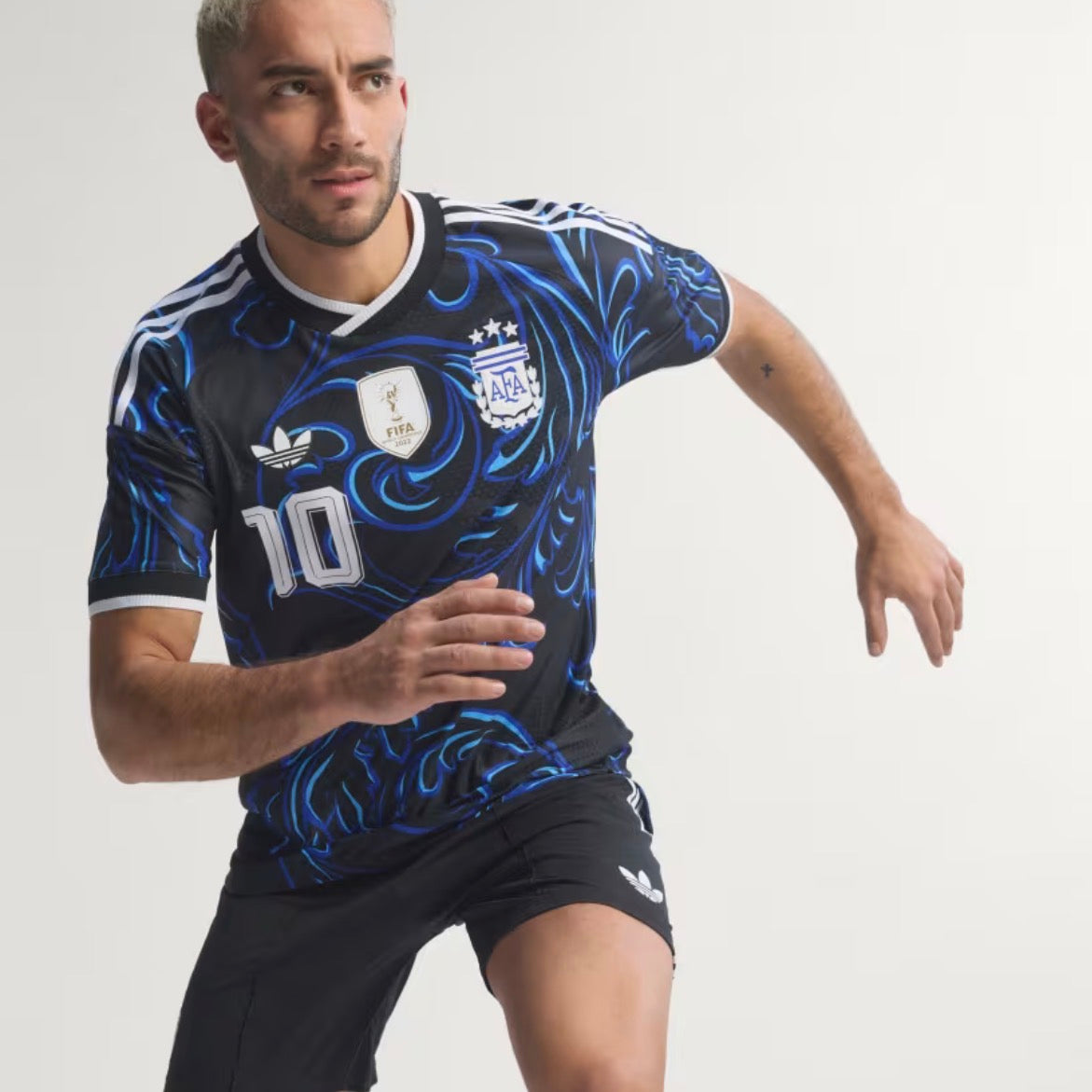 MAILLOT ARGENTINE 26 MESSI AUTHENTIQUE
