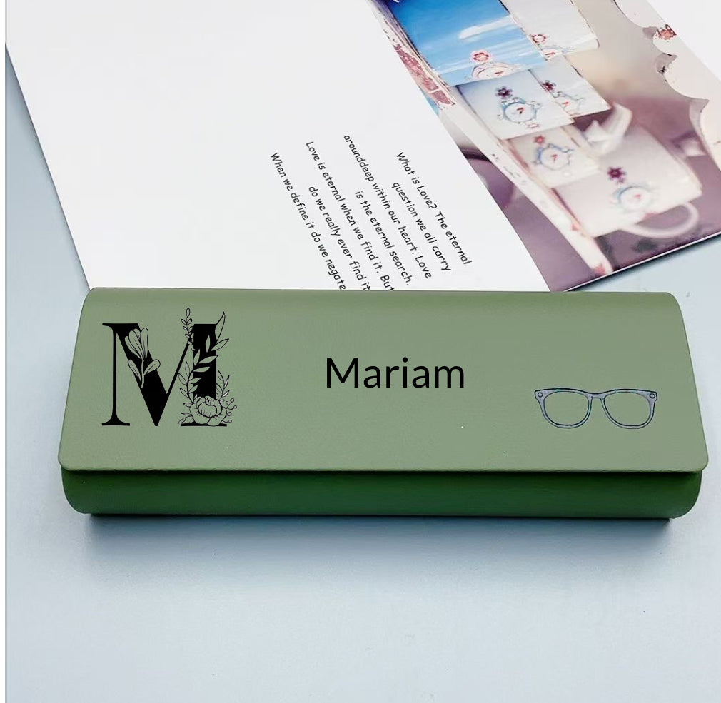 Étui lunettes personnalisés