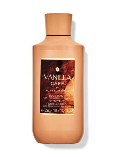 Vanilla Café
Nettoyant pour le corps