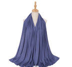 Hijab Jersey Ultra Doux – 24 Couleurs Confort & Élégance