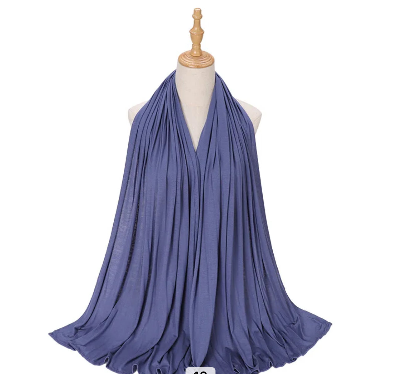 Hijab Jersey Ultra Doux – 24 Couleurs Confort & Élégance