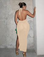 Robe de soirée dos nu