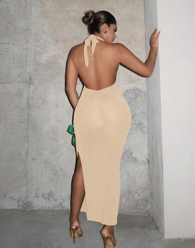 Robe de soirée dos nu