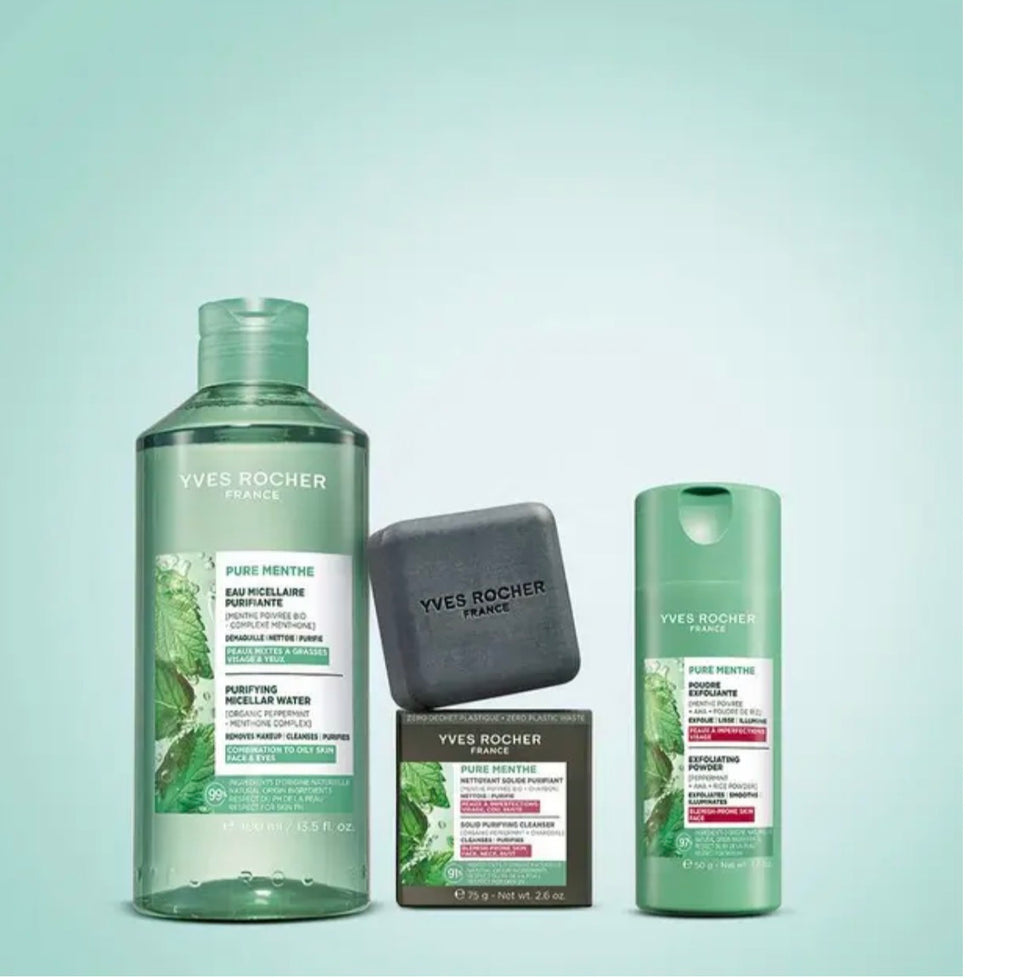 Pure Menthe Exfoliating Powder – Smooth & Radiant Skin
