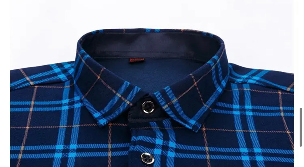 Men's Cotton Check Shirt