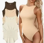 Body femme sans manches col rond – Basique chic multicolore