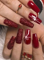 Medium size false nails