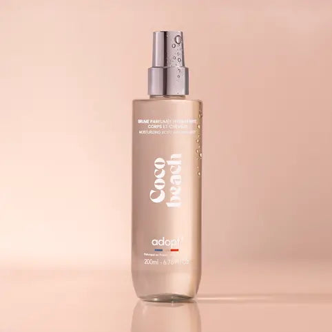 Brume Parfumée Coco Beach Corps & Cheveux 200 ml | Adopt