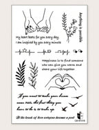 Tatouages Temporaires - Collection “Love & Inspiration