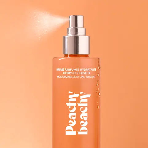 Brume Parfumée Peachy Beachy Corps & Cheveux 200 ml | Adopt