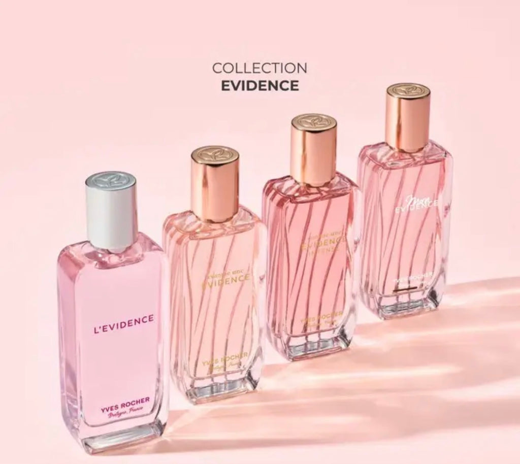 Yves Rocher Mon Evidence – Eau de Parfum 50 ml