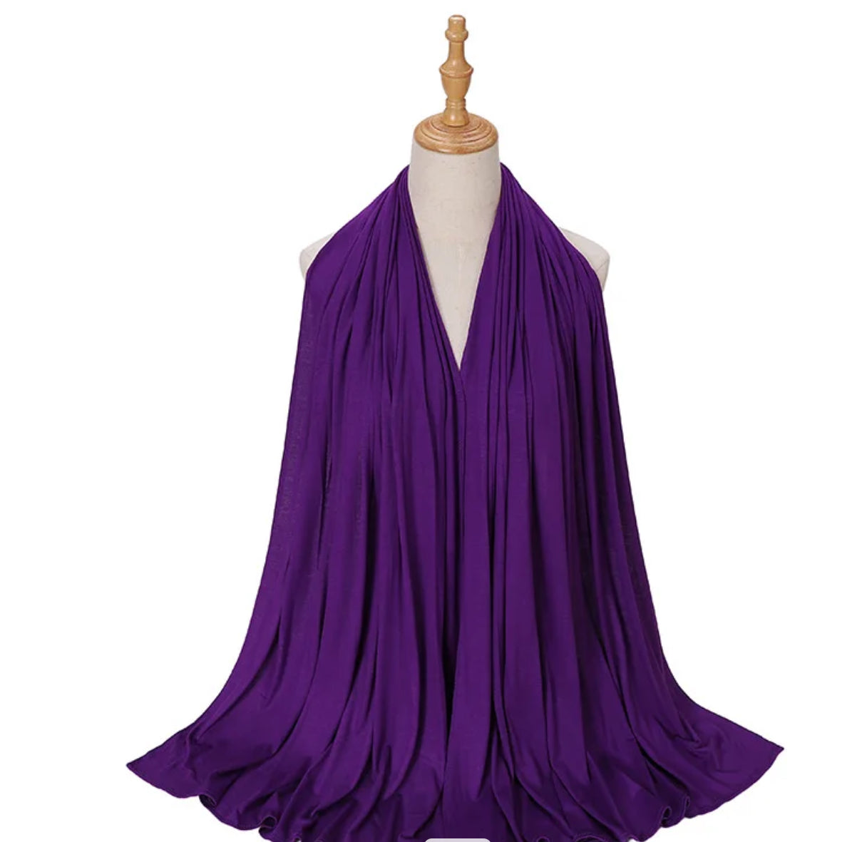 Hijab Jersey Ultra Doux – 24 Couleurs Confort & Élégance