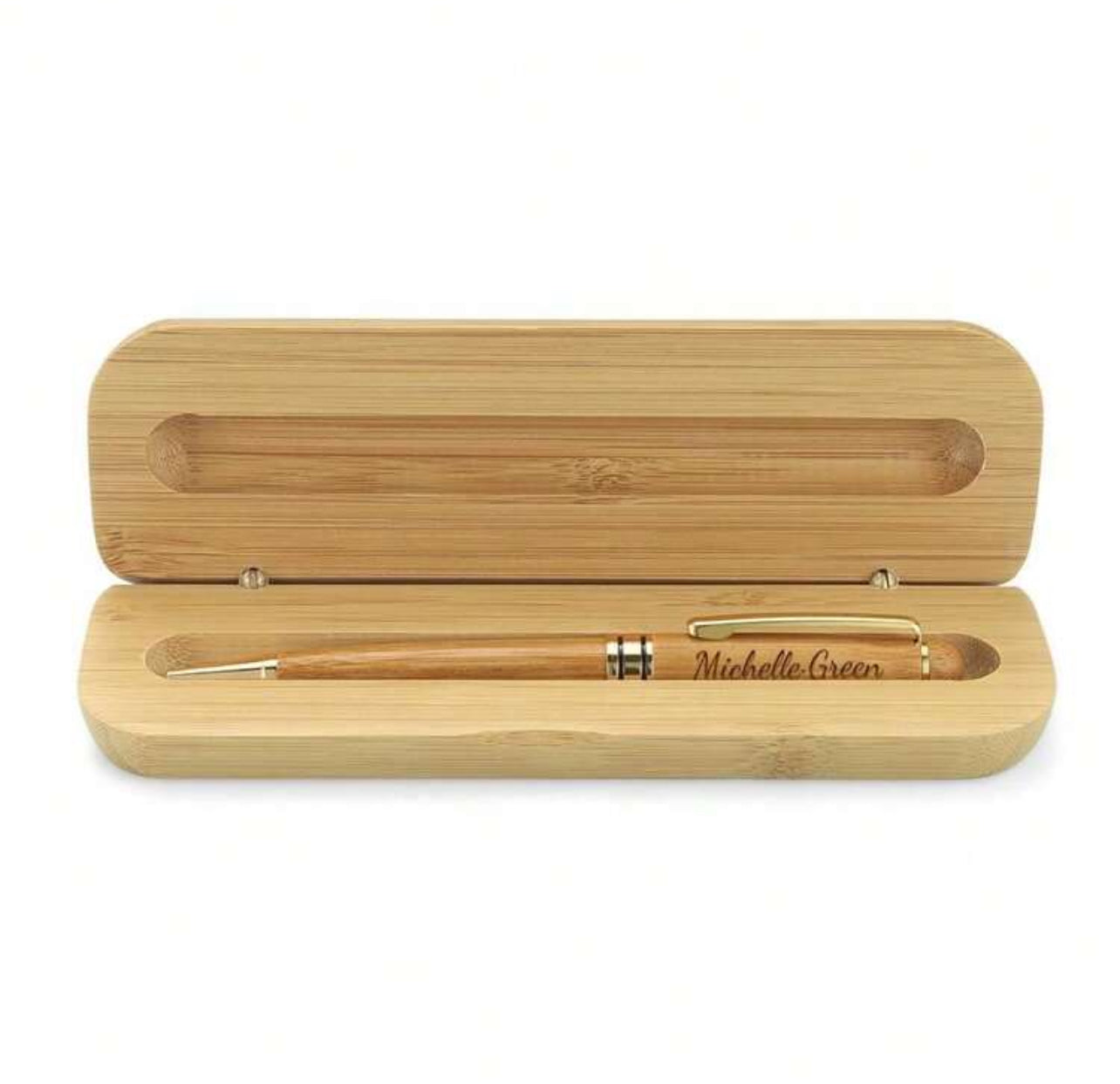 Cadeaux de remise de diplôme personnalisés, stylo en bois gravé, boîte à stylos, cadeau Unique