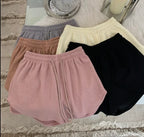 Douceur Estivale - Shorts Confort en Tricot.