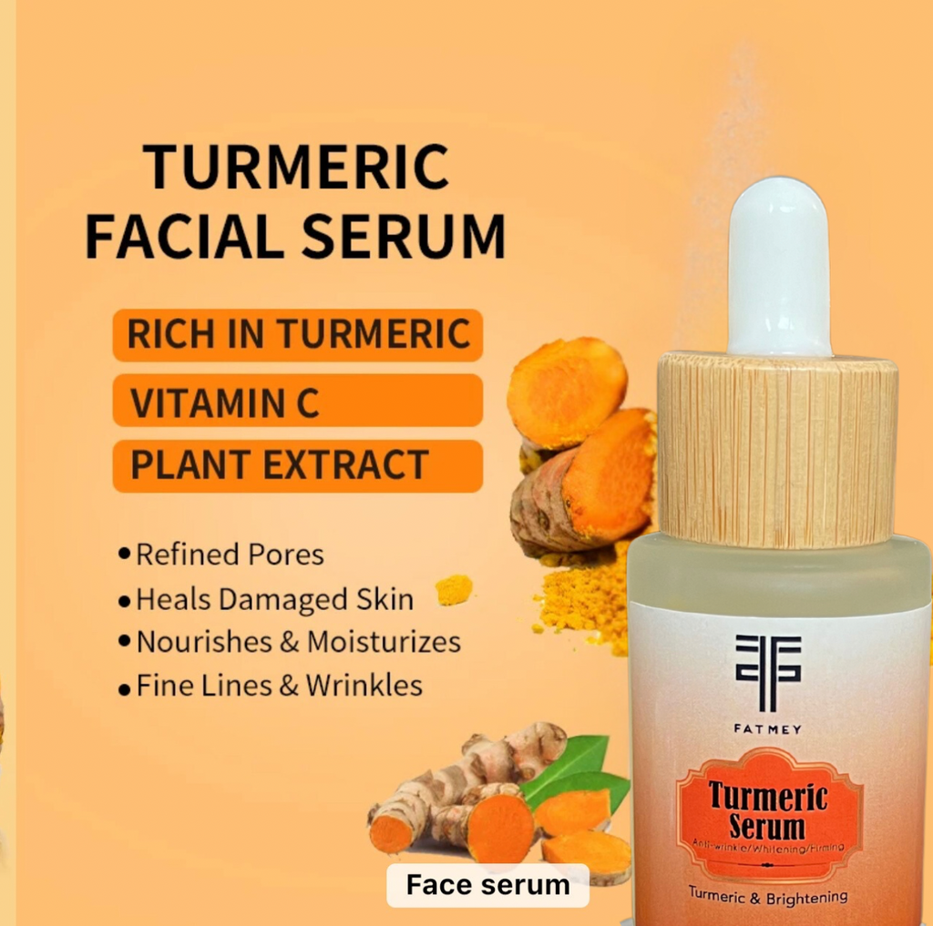 Routine Visage au Curcuma – 6 Soins | FATMEY